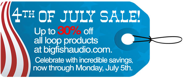 4th of July Loop Special